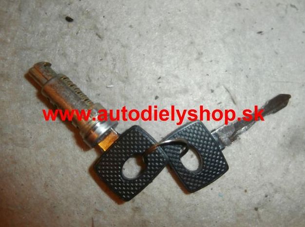 Mercedes SPRINTER 4/00-4/06 vložka zámku dverí + 2 x kľúč, prava