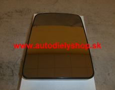 Opel Movano 4/99-03 sklo zrkadla Pravé / horné