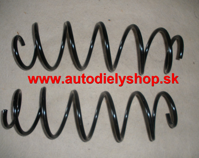 Renault Clio 7/01-9/05 zadné pružiny Sada L+P / TEVEMA /
