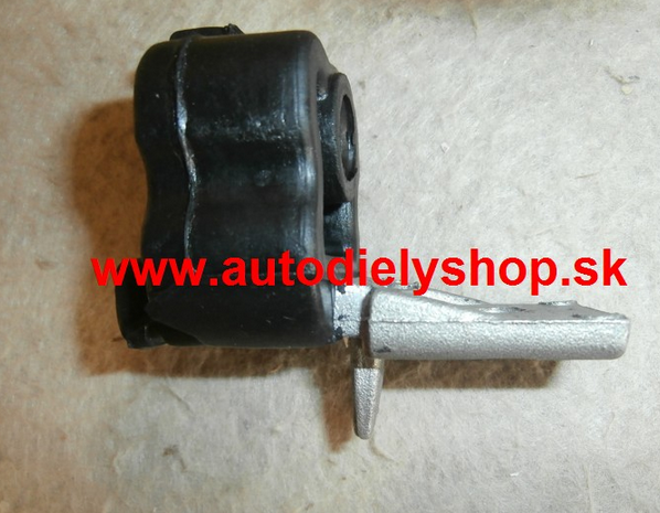 Renault CLIO 7/01-9/05 držiak výfuku 1,2i-1,4i1,5DCi