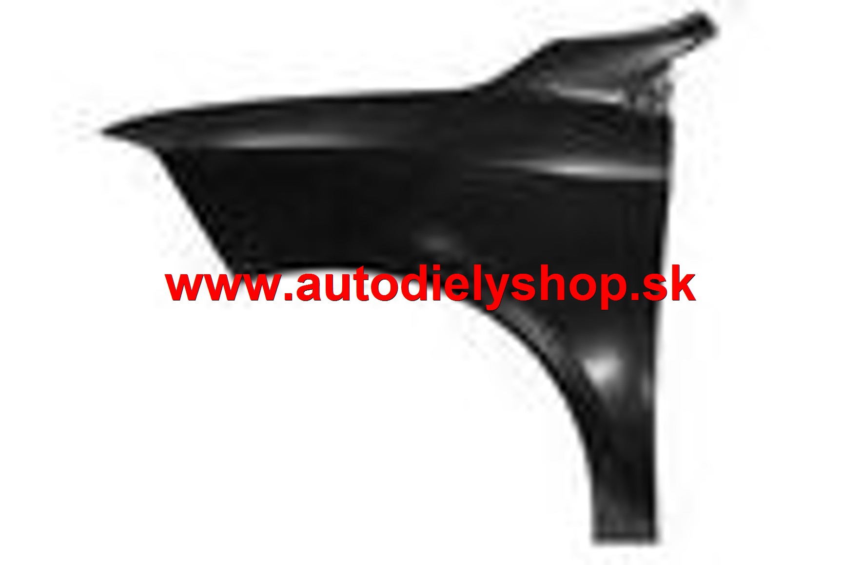Renault FLUENCE 2/2010- predný blatník Lavý