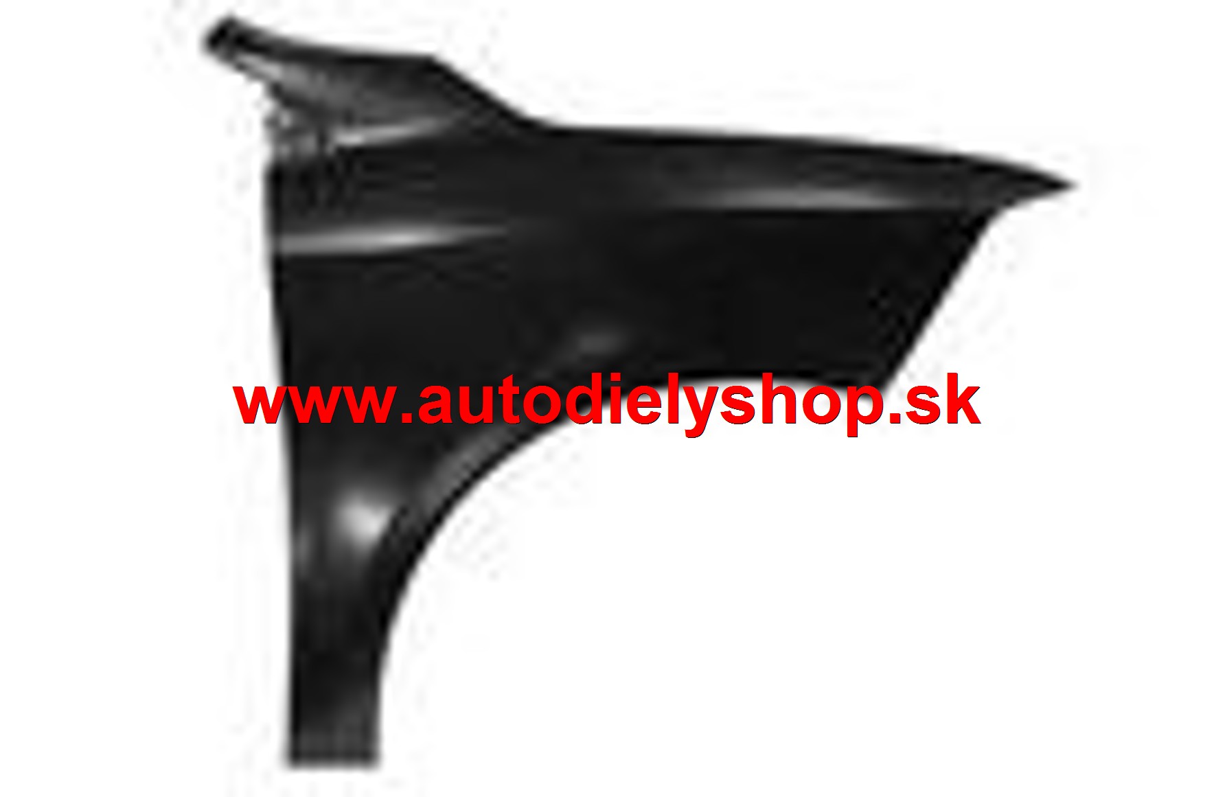 Renault FLUENCE 2/2010- predný blatník Pravý