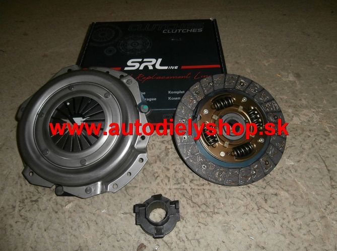 Renault KANGOO 4/03- spojkový komplet pre 1,9 D / SRL /