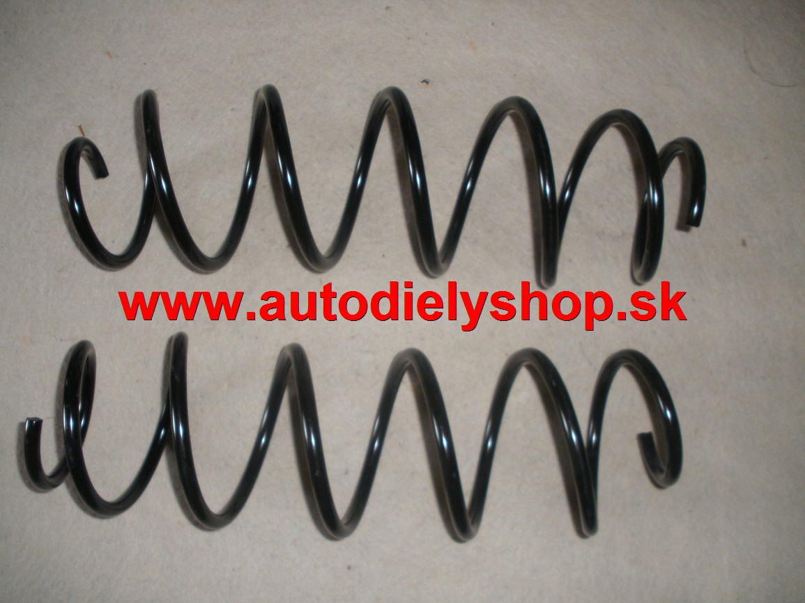 Renault MÉGANE II 11/02-12/05 zadné pružiny Sada L+P,KOMBI
