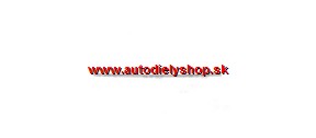 Rover 200 12/95-3/00 lišta predného nárazníka Pravá