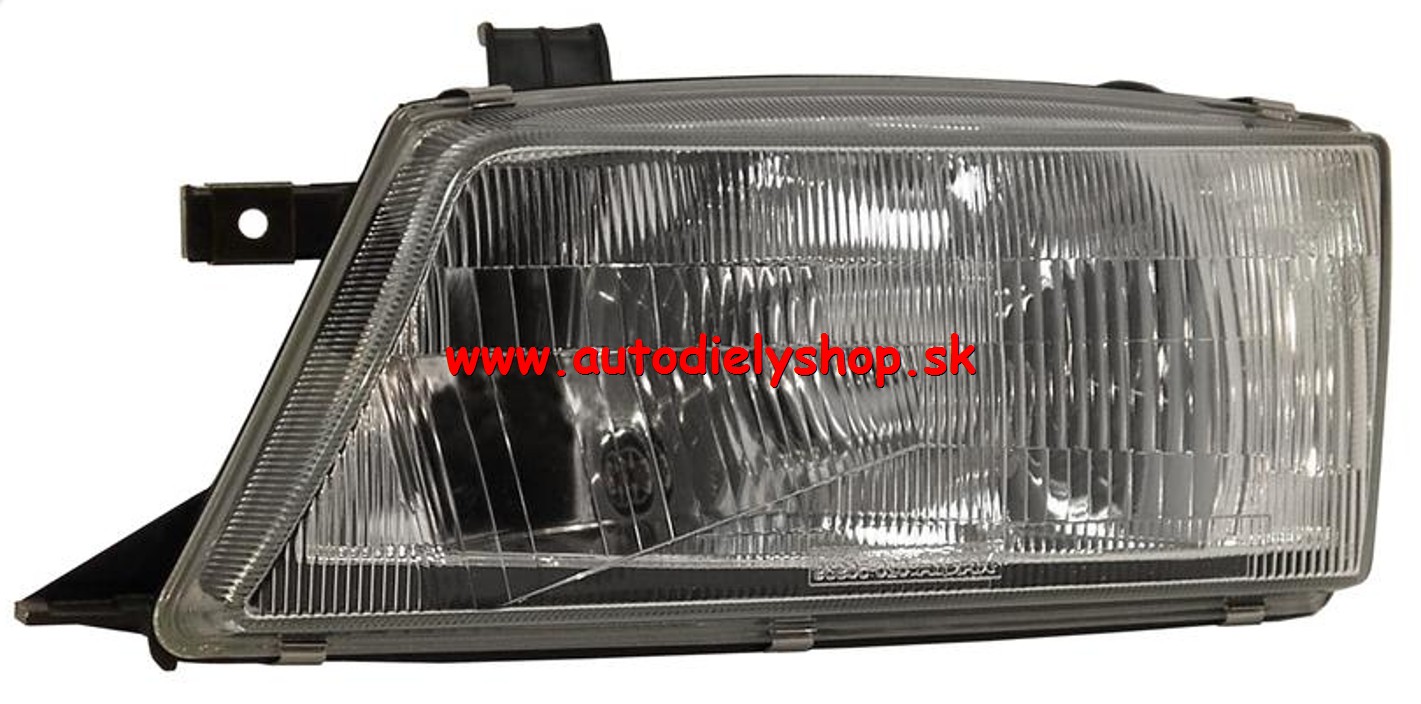 Suzuki BALENO 3/95-12/98 svetlo H4 Lavé / elektrické /