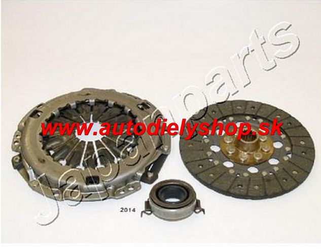 Toyota AVENSIS 10/97-9/00 Spojková sada JAPANPARTS - 2,0D4D/81KW