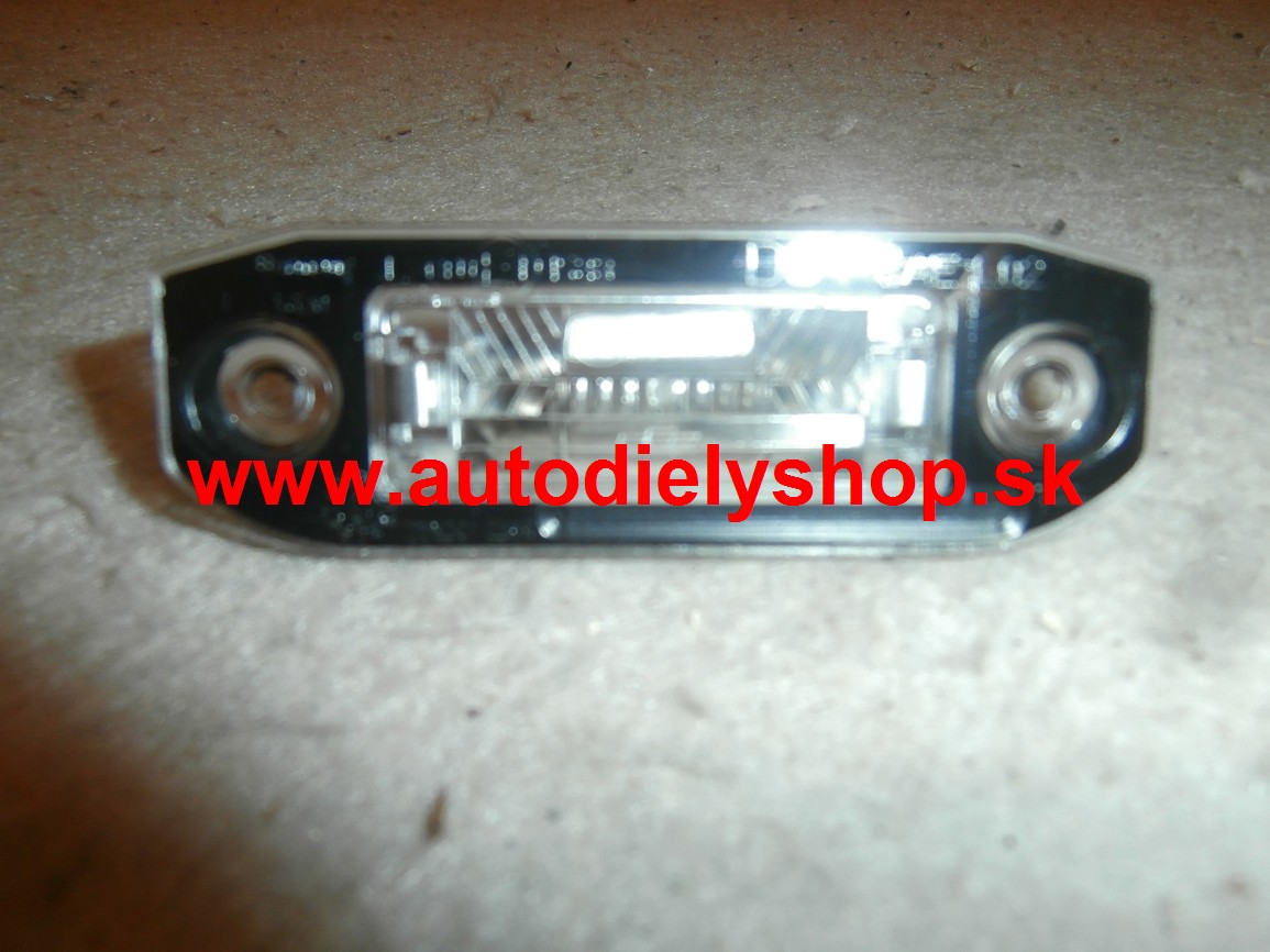 Volvo S60 8/00-4/04 zadné osvetlenie ŠPZ