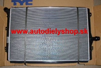 VW PASSAT "B7" 11/10- chladič vody /1,6TDi-2,0TDi/