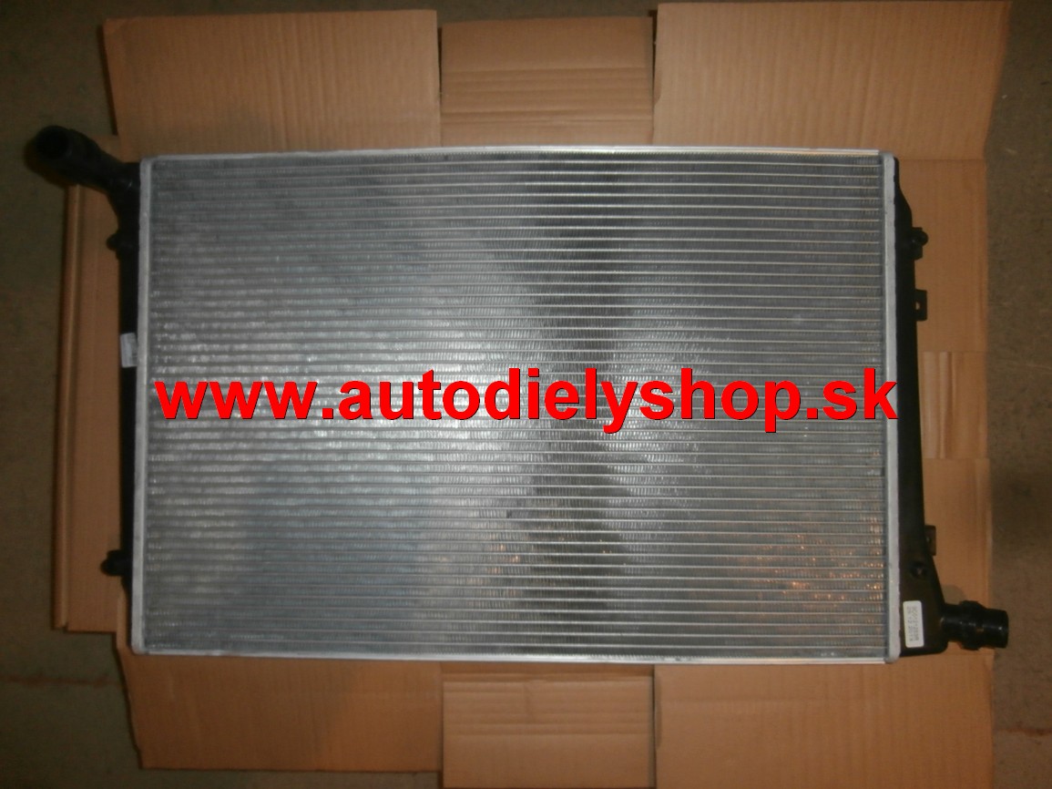VW PASSAT "B7" 11/10- chladič vodný /1,6TDi-2,0TDi/