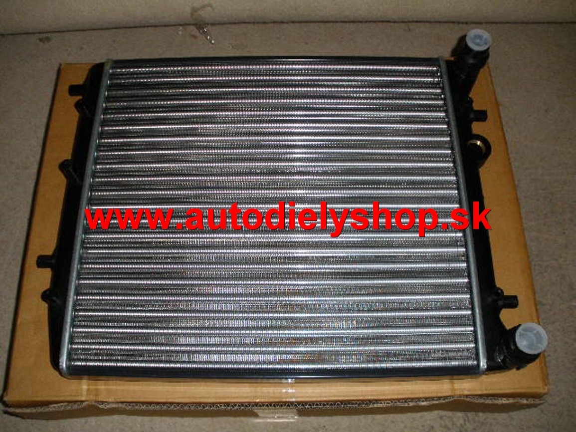 VW Polo 1/02-5/05 chladič vody bez AC 1,4FSi