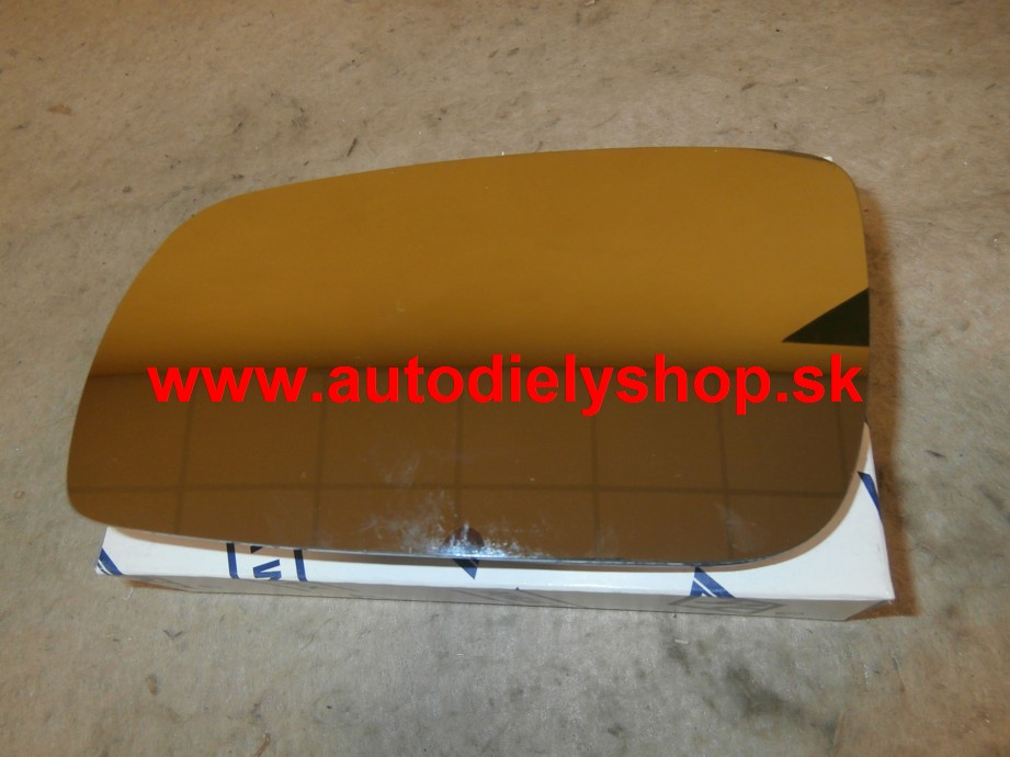 VW SHARAN 5/98-4/00 sklo zrkadla Lavé,bez vyhrievania