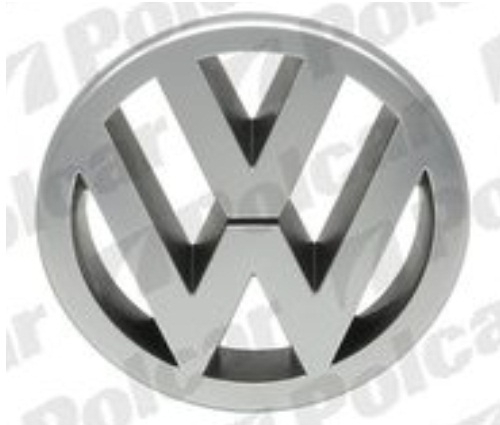 VW Touran 1/03-12/06 predný znak