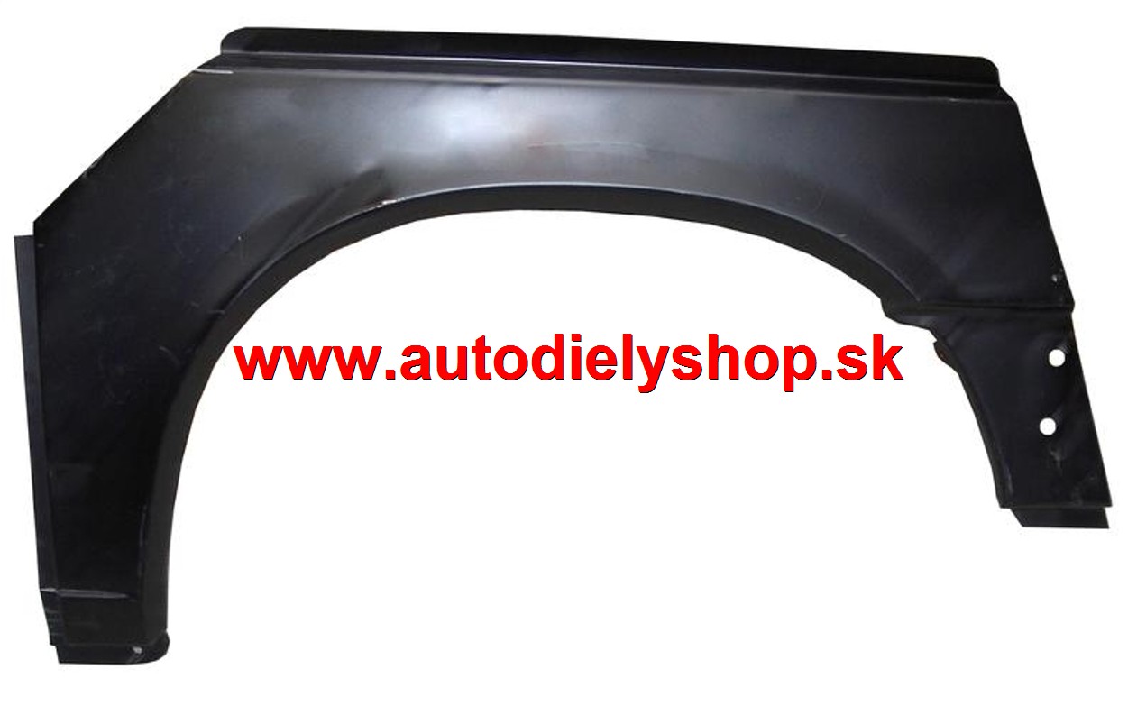 VW Transporter T4 9/90-8/96 lem zadný Lavý / dlhý model /