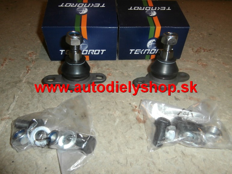 VW TRANSPORTER T5 4/03- spodný čap ramena Sada L+P / TEKNOROT /