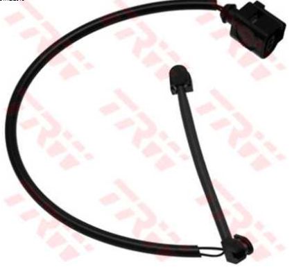 VW TOUAREG 11/02- predná signalizácia opotrebenia bŕzd /TRW/