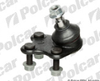 VW UP 12/2011- spodný čap ramena Lavý /TEKNOROT/