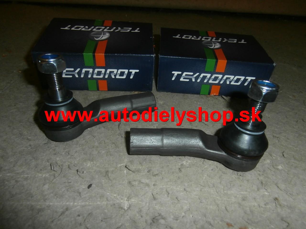  VW UP 12/2011- čapy riadenia Sada L+P / TEKNOROT /