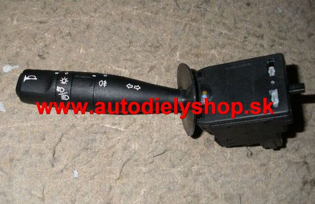 Citroen BERLINGO 96-02 prepínač svetiel,smeroviek Lavý