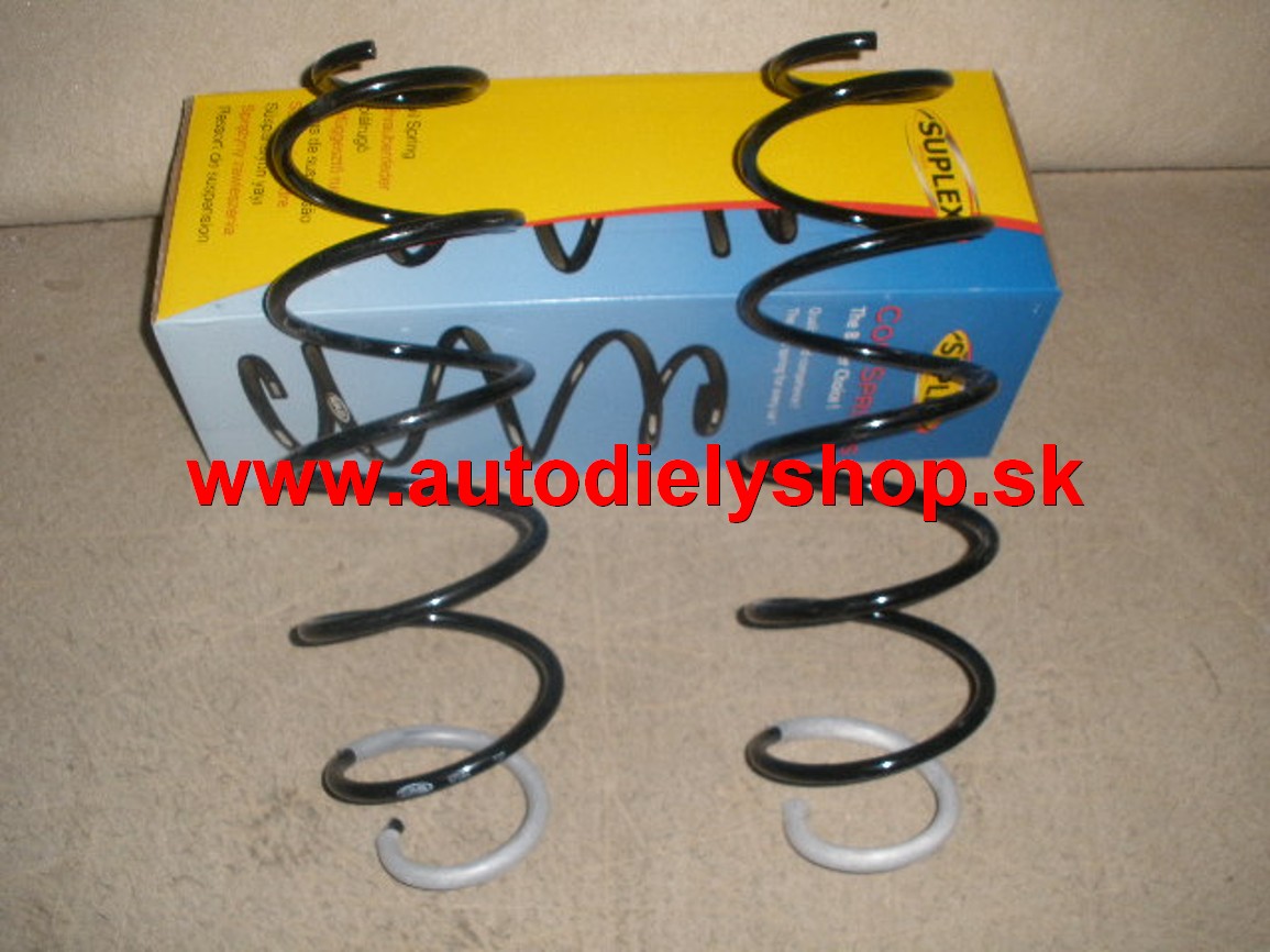 Citroen C3 12/05- predné pružiny 1,1i-1,4i Sada L+P