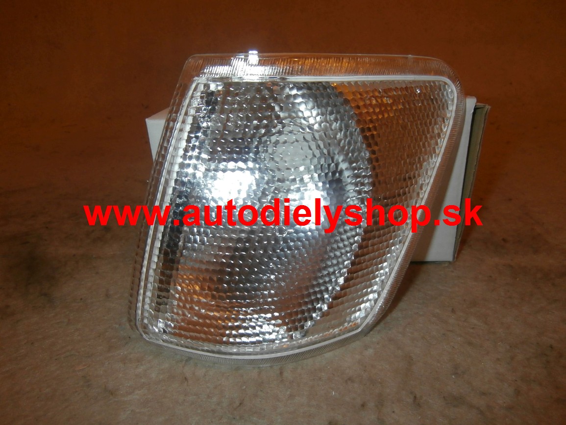 Ford Fusion 8/02-10/05 - Predná smerovka lavá biela 