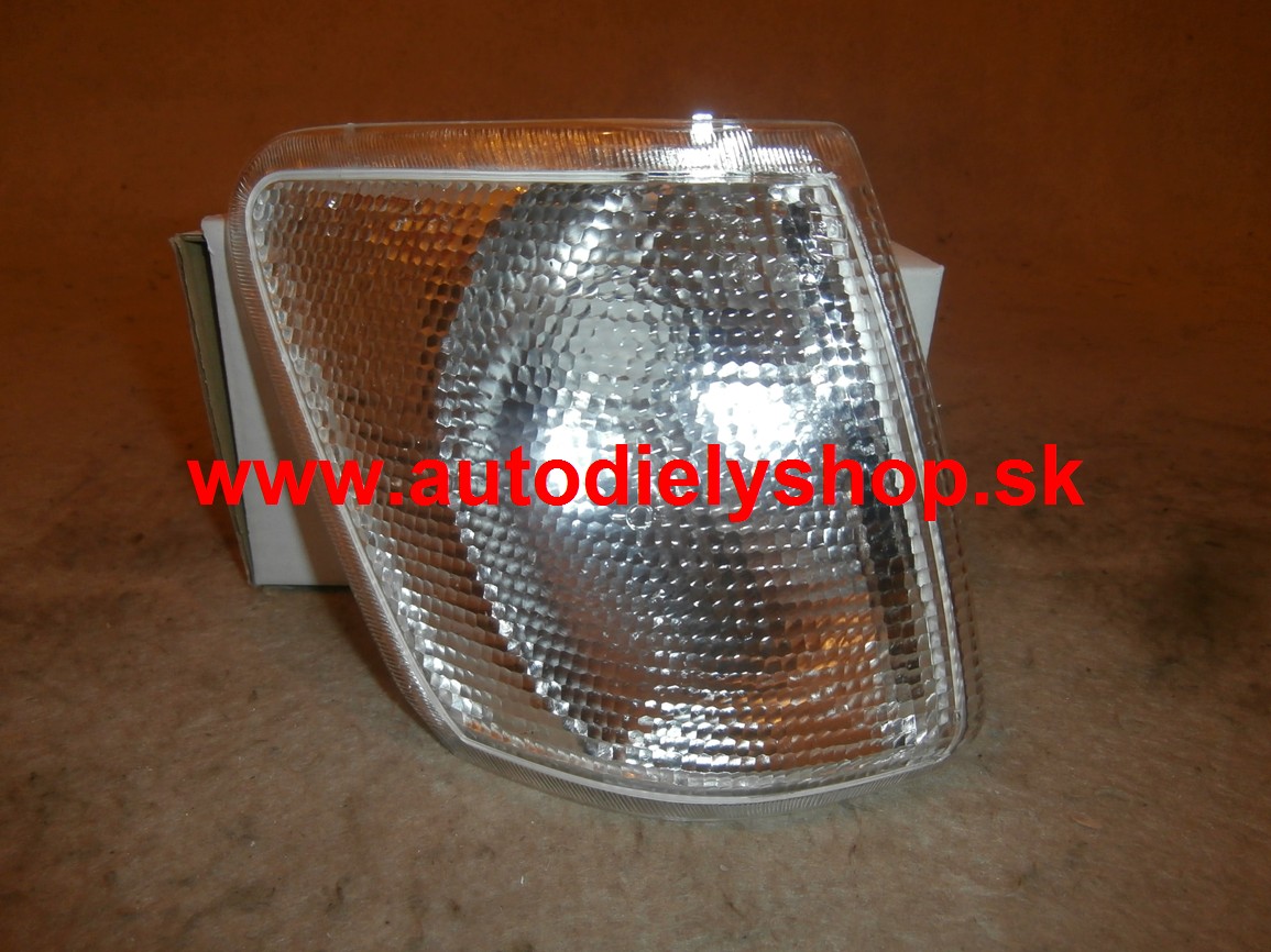 Ford Fusion 8/02-10/05 - Predná smerovka pravá biela 