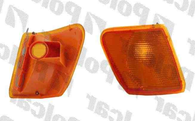 Ford FUSION 08/02-10/05- predná smerovka, žltá , P