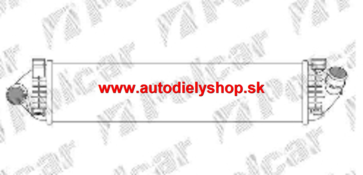 Ford S-MAX 10/2010- Chladič vzduchu /intercooler/- 1,6TDC