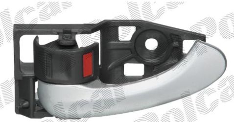 Toyota RAV 4 11/05-2/09vnútorná kľučka predná/zadná pravá strana chrómový držiak