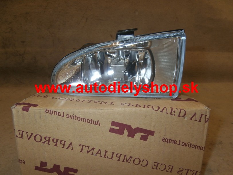 Mazda 121 1/96-2/00 hmlovka pravá.