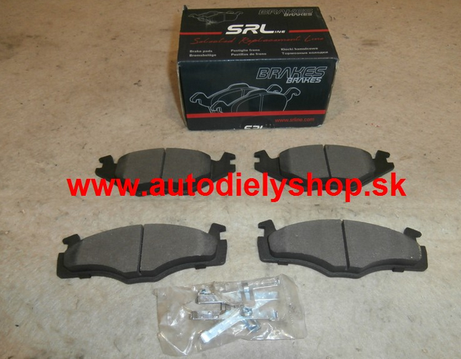 Škoda FELICIA 10/94-12/97  predné platničky Sada,typ KELSEY / SRL