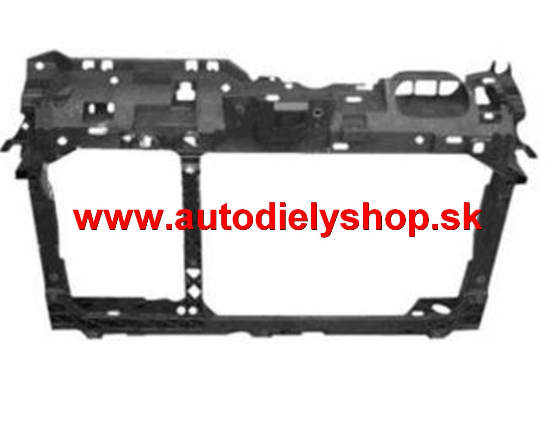 Mazda 2 10/2010- predná mriežka (NIE SPORT