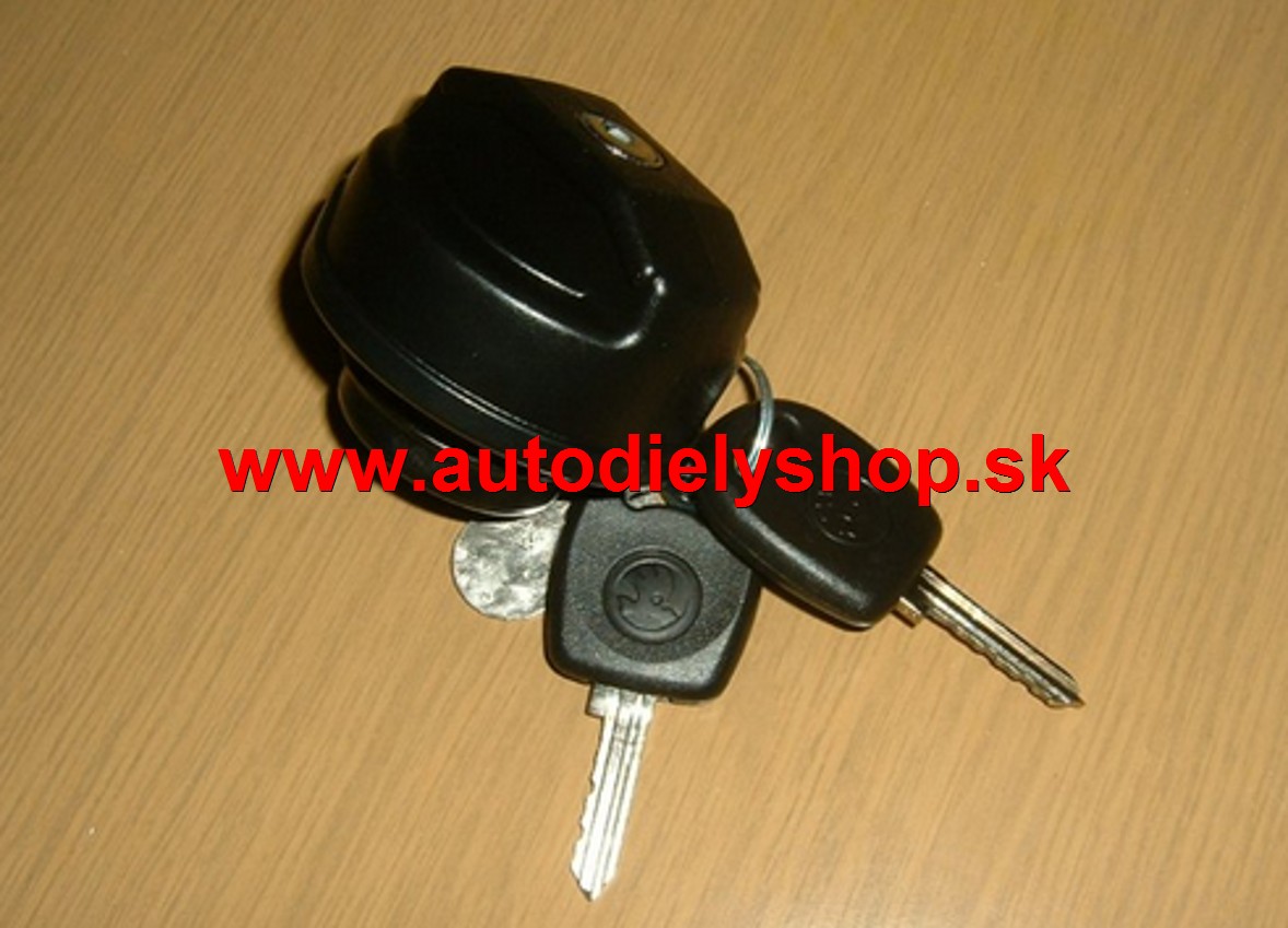 Mazda MPV II 08/99-  Uzamykateľné viečko nádrže + 2x kľuč