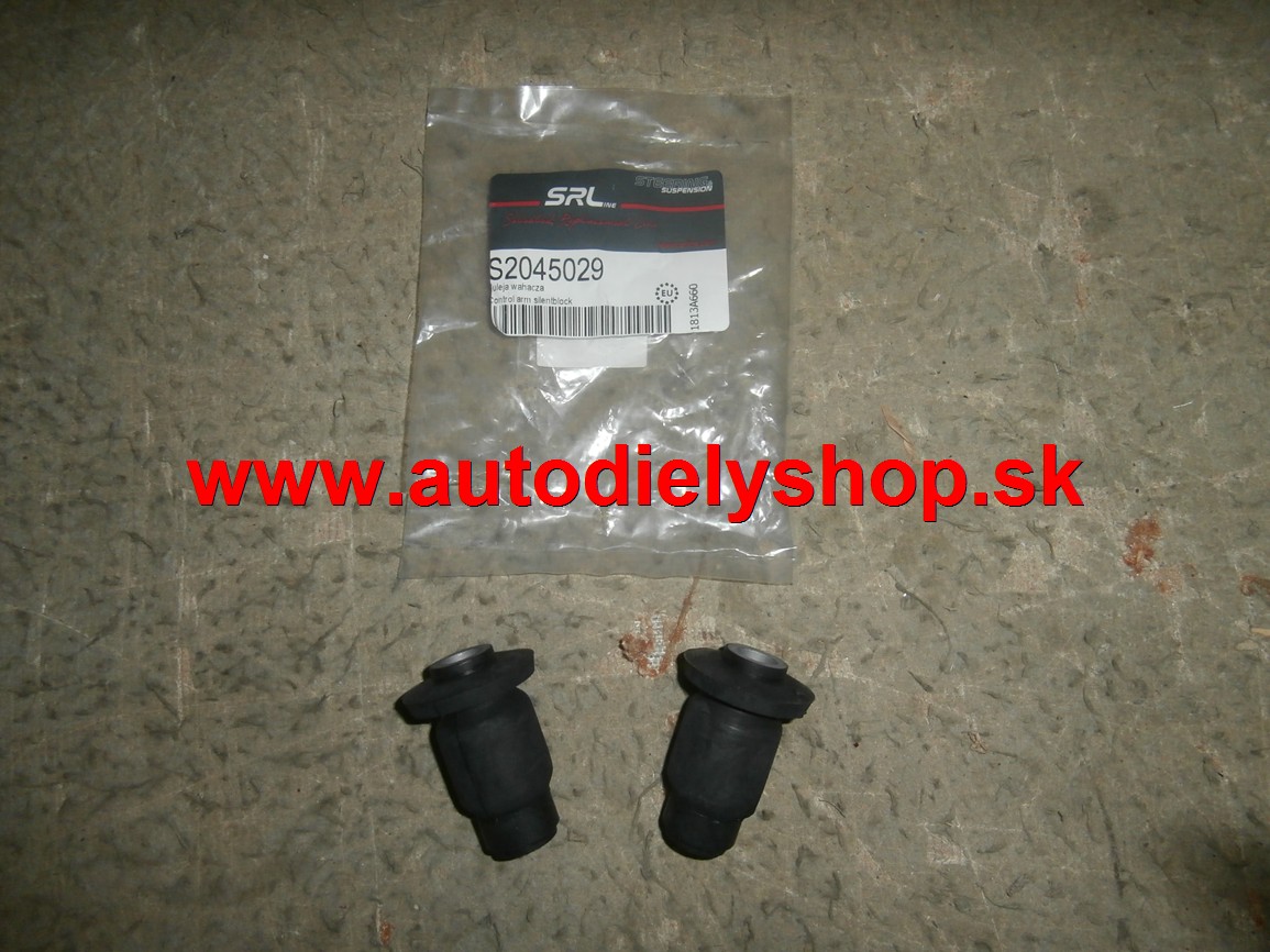 Mazda PREMACY 7/1999-12/2004 Silentblok predného ramena, predný SADA /SRL/