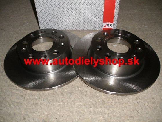 Mazda PREMACY 7/1999-12/2004 Zadné kotúče L+P SADA /zn A.B.S./