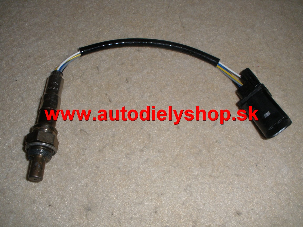 Škoda FABIA 9/99-7/04 Lambda sonda výfuku 1,6 16V 77Kw HB/SDN/KOMBI