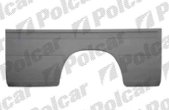 Mercedes SPRINTER 2/95-4/00 zadný blatník ľavý / 195cmx80cm /