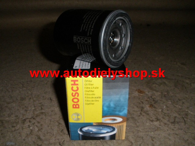Mitsubishi LANCER 2008- olejový filter /BOSCH/