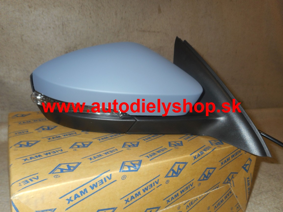 Škoda OCTAVIA III 11/2012- el. spätné zrkadlo Pravé / sklopné