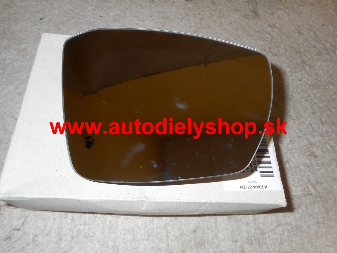 Škoda OCTAVIA III 11/2012- sklo zrkadla Pravé /s držiakom