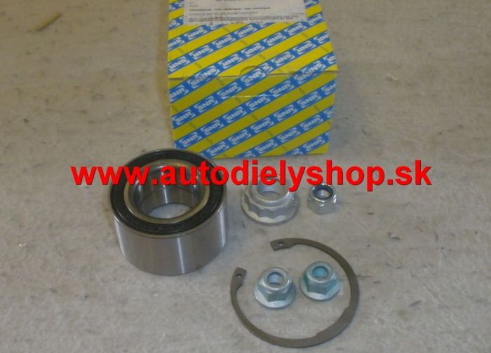 Peugeot PARTNER 06/12- ložisko predného kolesa pravé / SNR /