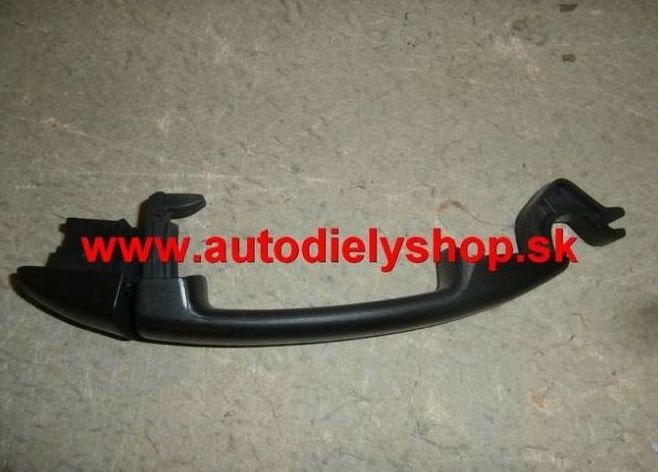 Peugeot PARTNER 06/12- kľučka ľavá zadná