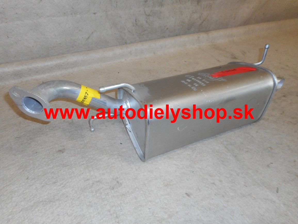 Daewoo Kalos 8/02- zadná časť výfuku na Sedan