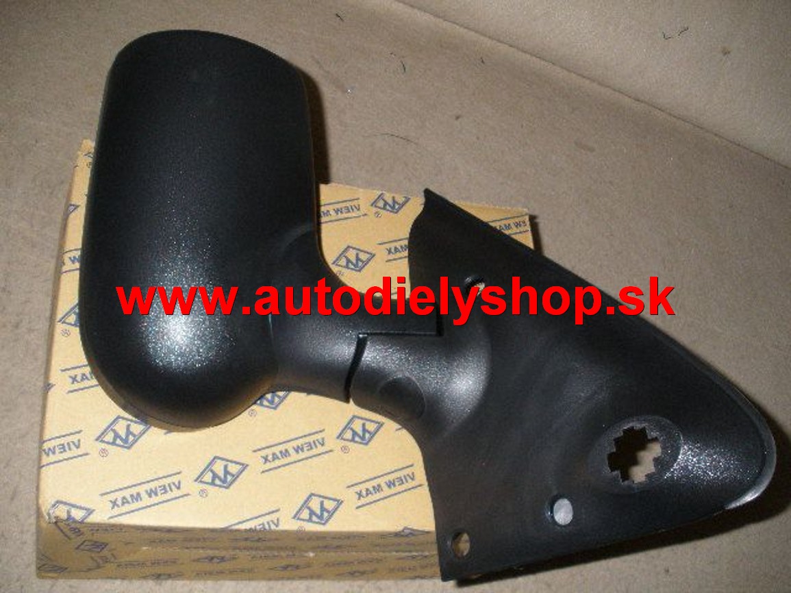  Ford Transit 06- mechanické spätné zrkadlo krátke, pravé 