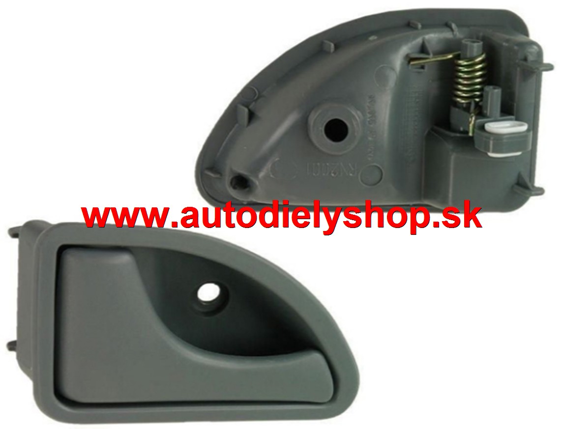 Renault Kangoo 4/03-08 vnútorná kľučka ľavá predná