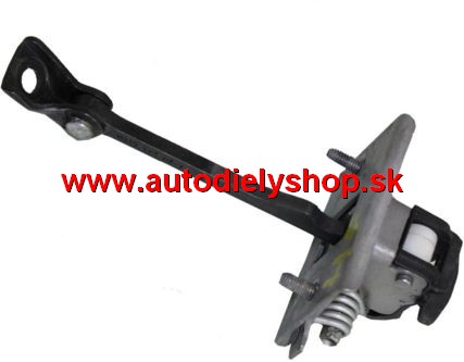Peugeot 308 4/2011- stredný pánt zadných dverí obojstranný /obmedzovač/