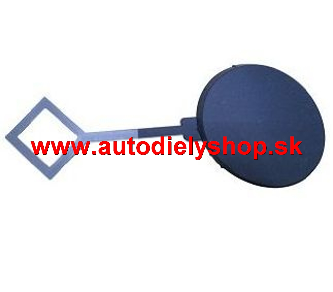 Peugeot 208 04/12- zadná záslepka ťažného háku