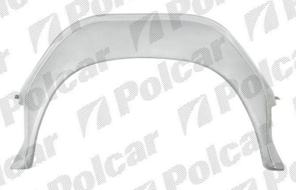 Mercedes SPRINTER 2/95-4/00 lem podblatníka pravý / oceľ