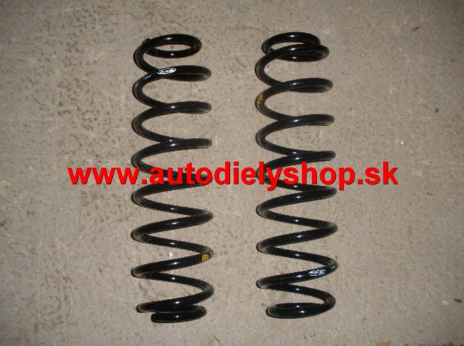 Ford FIESTA 11/2008 - zadné pružiny Sada L+P