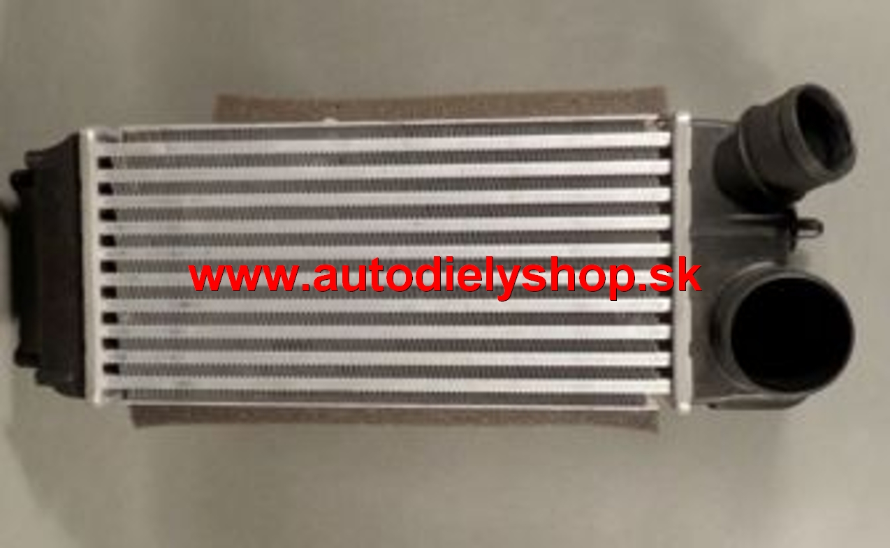 Ford FIESTA 11/2008- chladič vzduchu / INTERCOOLER / 1,6TDCi-66/